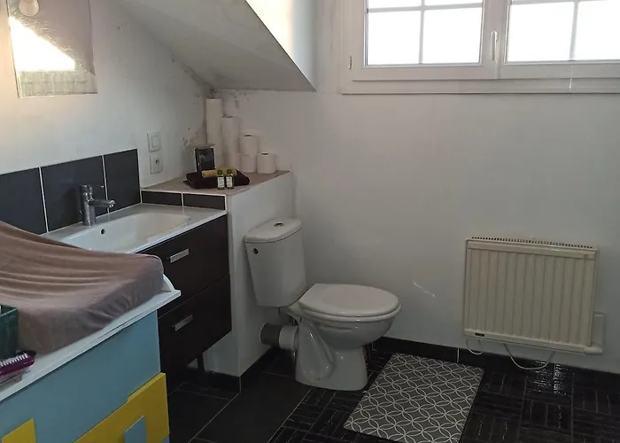 Maison Spacieuse à Proximité Du Circuit Des 24h Du Mans Villa Le Mans